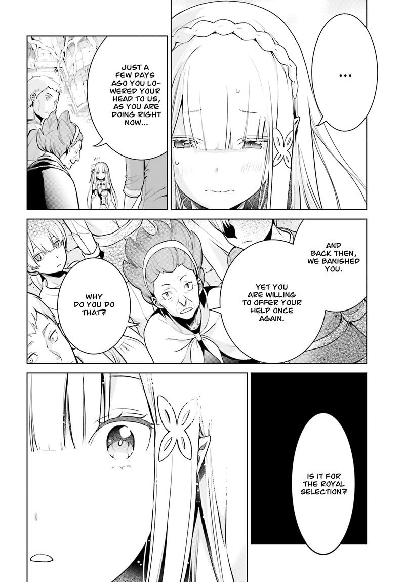 Rezero Kara Hajimeru Isekai Seikatsu Dai 4 Shou SeIIki To Gouyoku No Majo 5 24