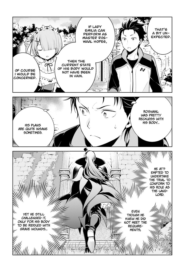 Rezero Kara Hajimeru Isekai Seikatsu Dai 4 Shou SeIIki To Gouyoku No Majo 5 30
