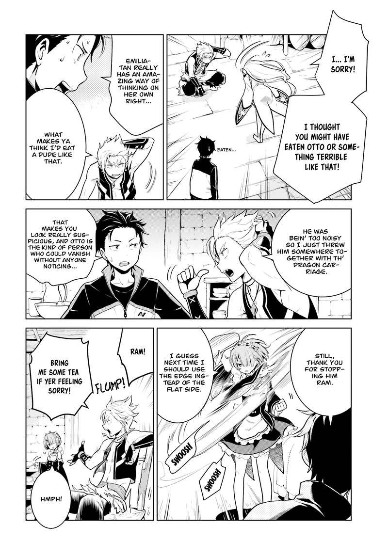 Rezero Kara Hajimeru Isekai Seikatsu Dai 4 Shou SeIIki To Gouyoku No Majo 5 6