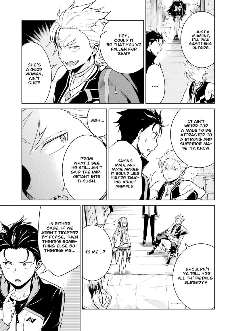 Rezero Kara Hajimeru Isekai Seikatsu Dai 4 Shou SeIIki To Gouyoku No Majo 5 7