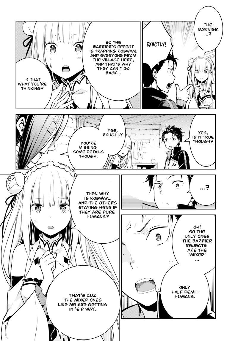 Rezero Kara Hajimeru Isekai Seikatsu Dai 4 Shou SeIIki To Gouyoku No Majo 5 8