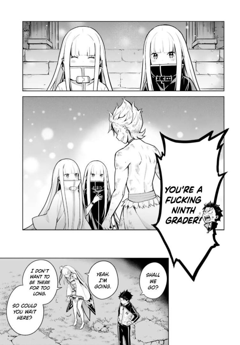 Rezero Kara Hajimeru Isekai Seikatsu Dai 4 Shou SeIIki To Gouyoku No Majo 50 11