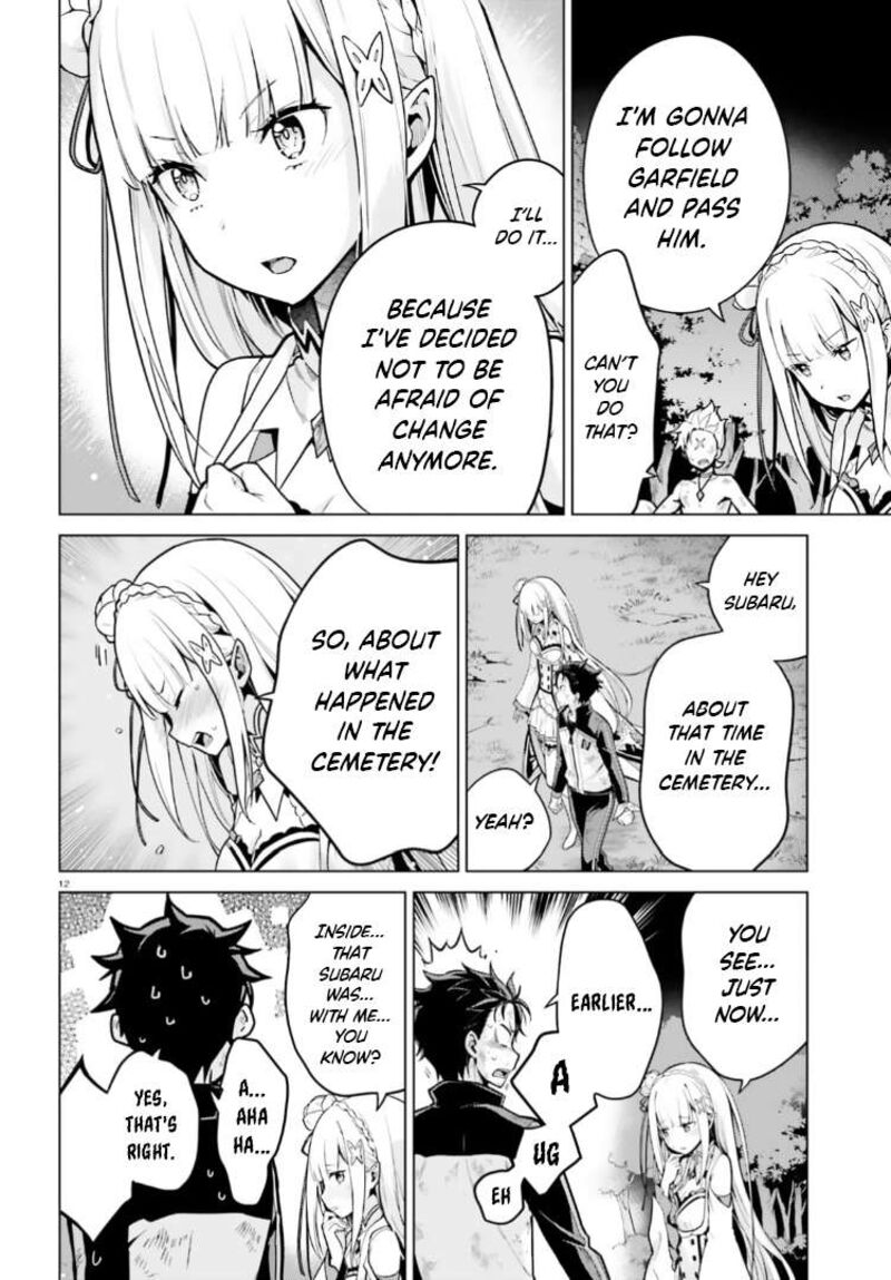 Rezero Kara Hajimeru Isekai Seikatsu Dai 4 Shou SeIIki To Gouyoku No Majo 50 12