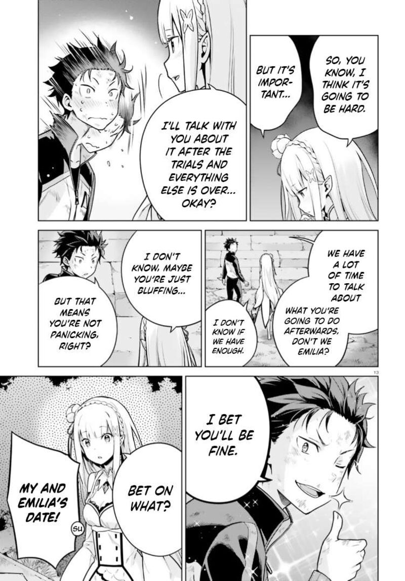 Rezero Kara Hajimeru Isekai Seikatsu Dai 4 Shou SeIIki To Gouyoku No Majo 50 13