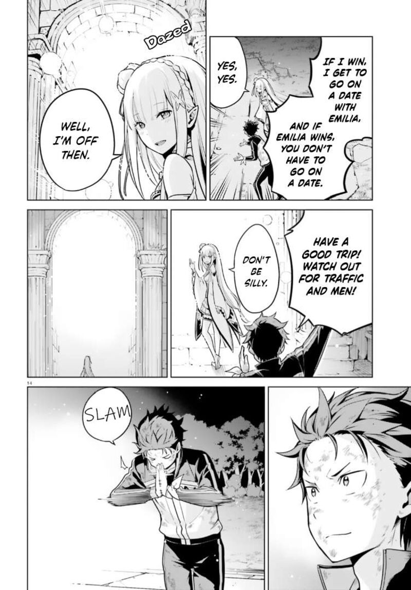 Rezero Kara Hajimeru Isekai Seikatsu Dai 4 Shou SeIIki To Gouyoku No Majo 50 14