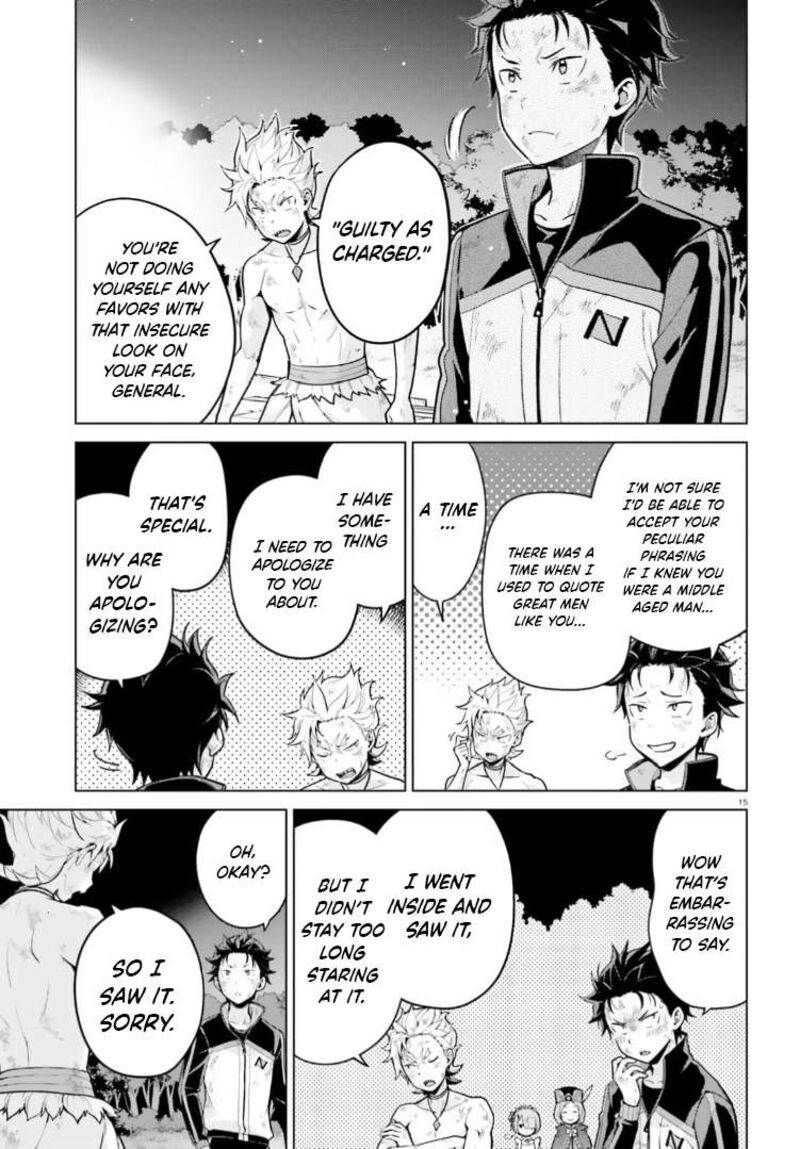Rezero Kara Hajimeru Isekai Seikatsu Dai 4 Shou SeIIki To Gouyoku No Majo 50 15