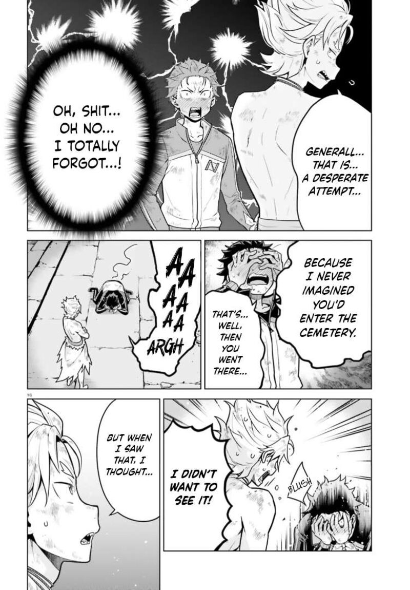 Rezero Kara Hajimeru Isekai Seikatsu Dai 4 Shou SeIIki To Gouyoku No Majo 50 16