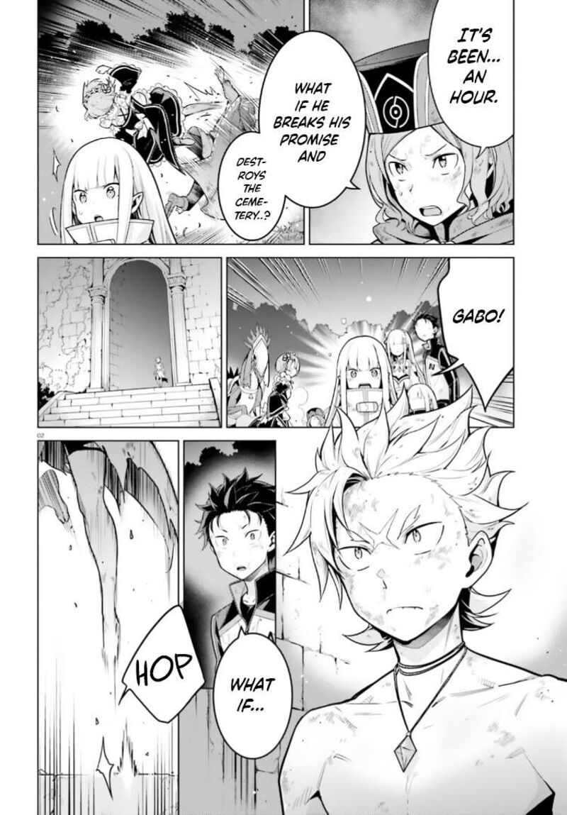 Rezero Kara Hajimeru Isekai Seikatsu Dai 4 Shou SeIIki To Gouyoku No Majo 50 2