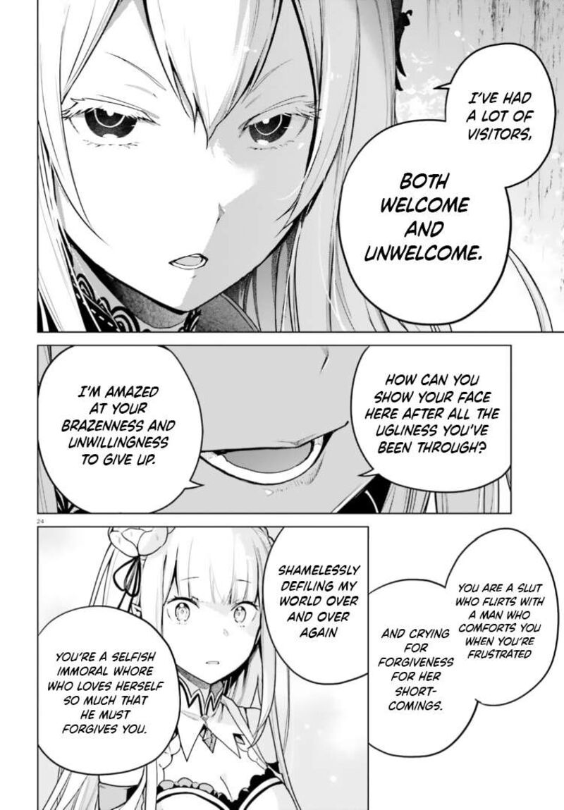 Rezero Kara Hajimeru Isekai Seikatsu Dai 4 Shou SeIIki To Gouyoku No Majo 50 24