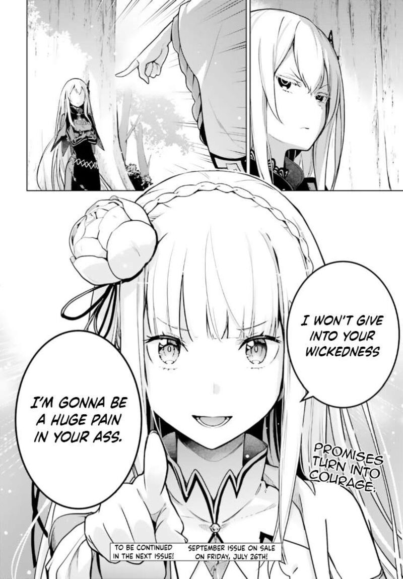 Rezero Kara Hajimeru Isekai Seikatsu Dai 4 Shou SeIIki To Gouyoku No Majo 50 26