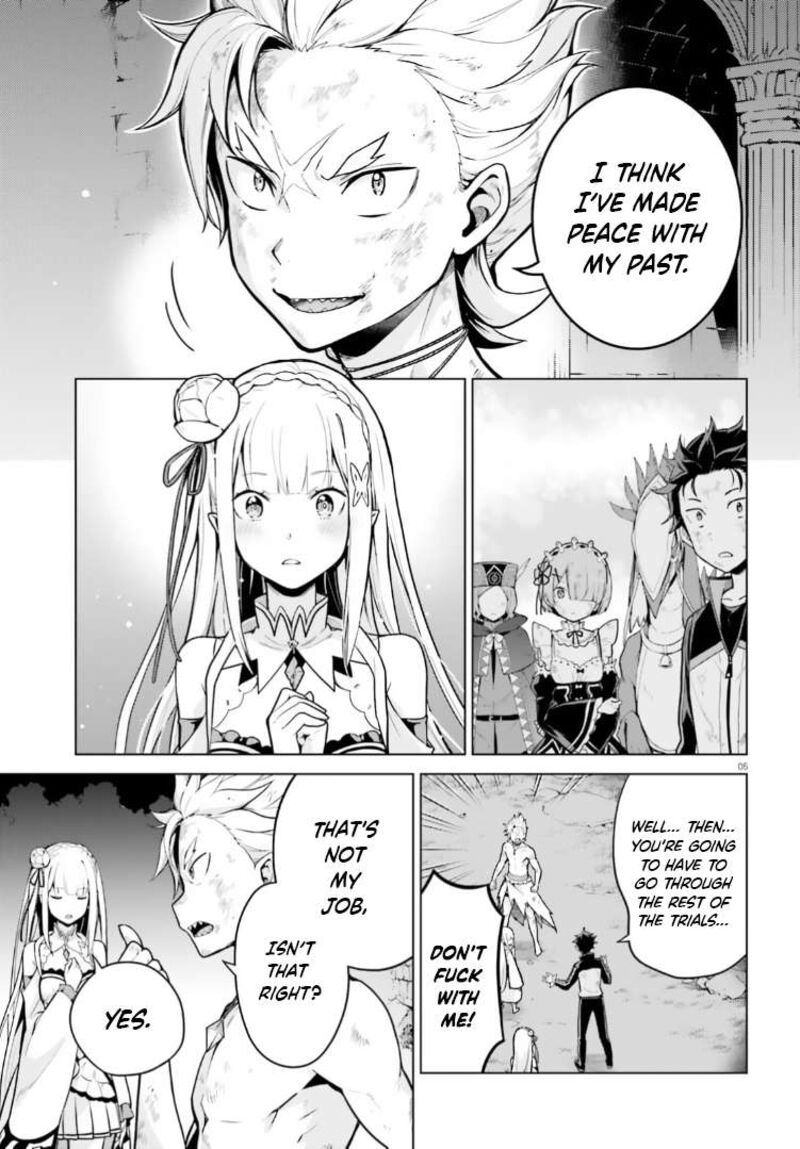Rezero Kara Hajimeru Isekai Seikatsu Dai 4 Shou SeIIki To Gouyoku No Majo 50 5