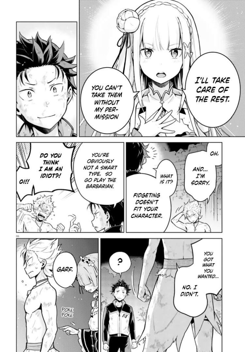 Rezero Kara Hajimeru Isekai Seikatsu Dai 4 Shou SeIIki To Gouyoku No Majo 50 6
