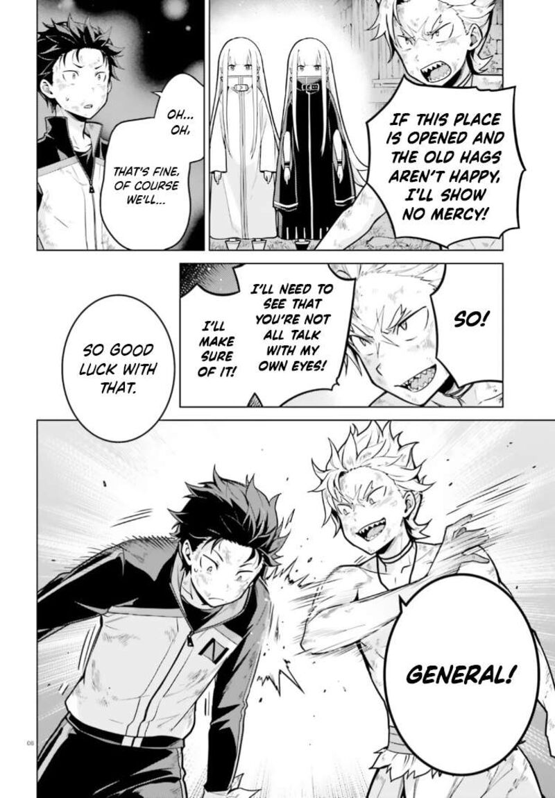 Rezero Kara Hajimeru Isekai Seikatsu Dai 4 Shou SeIIki To Gouyoku No Majo 50 8