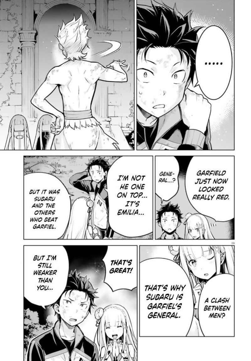 Rezero Kara Hajimeru Isekai Seikatsu Dai 4 Shou SeIIki To Gouyoku No Majo 50 9