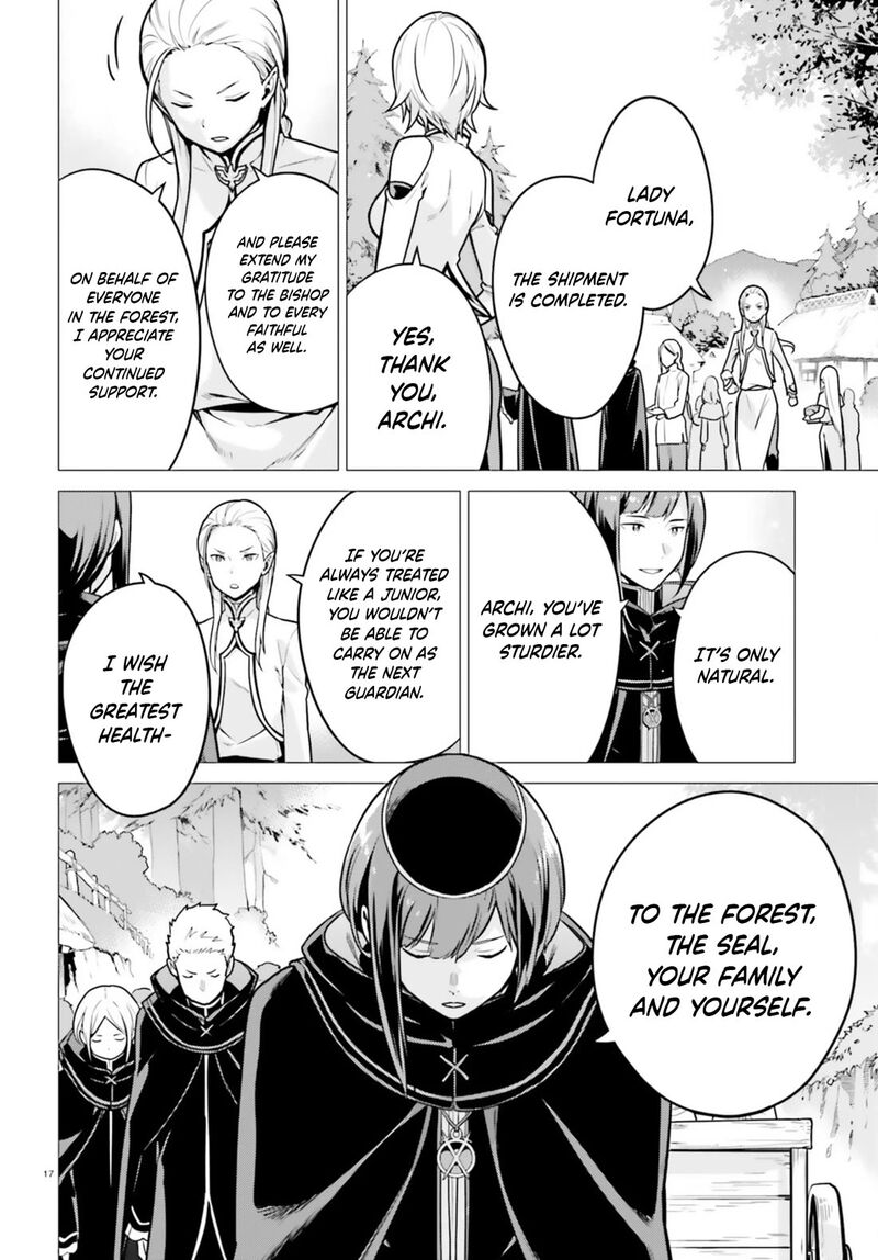 Rezero Kara Hajimeru Isekai Seikatsu Dai 4 Shou SeIIki To Gouyoku No Majo 51 17
