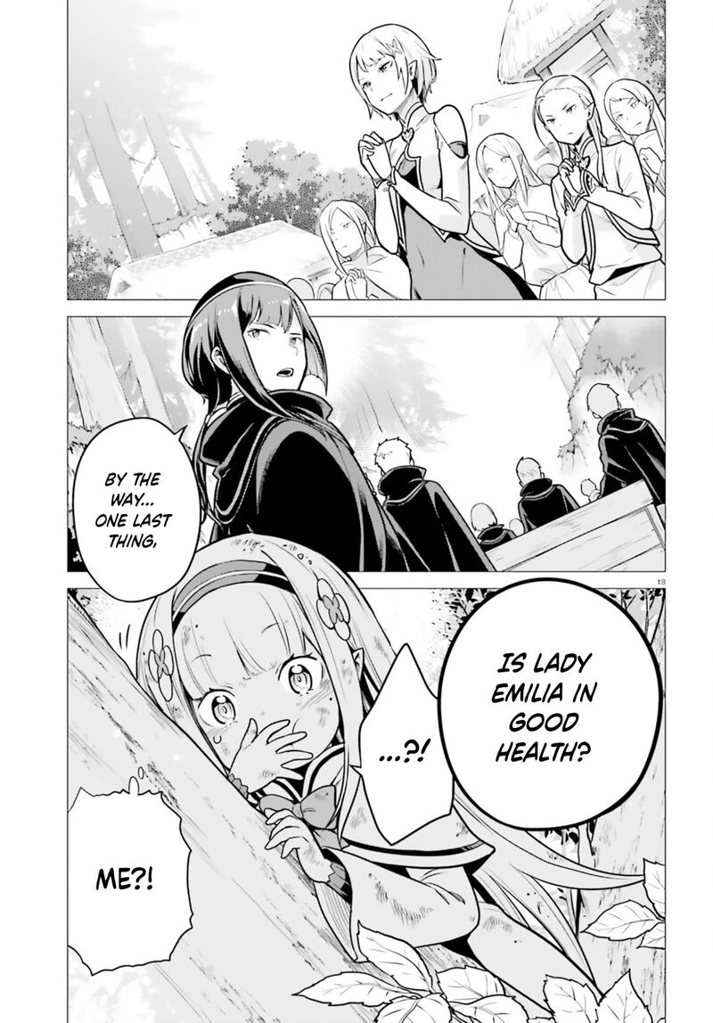 Rezero Kara Hajimeru Isekai Seikatsu Dai 4 Shou SeIIki To Gouyoku No Majo 51 18