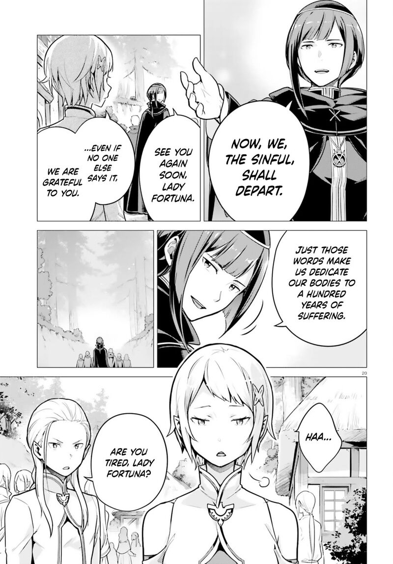 Rezero Kara Hajimeru Isekai Seikatsu Dai 4 Shou SeIIki To Gouyoku No Majo 51 20