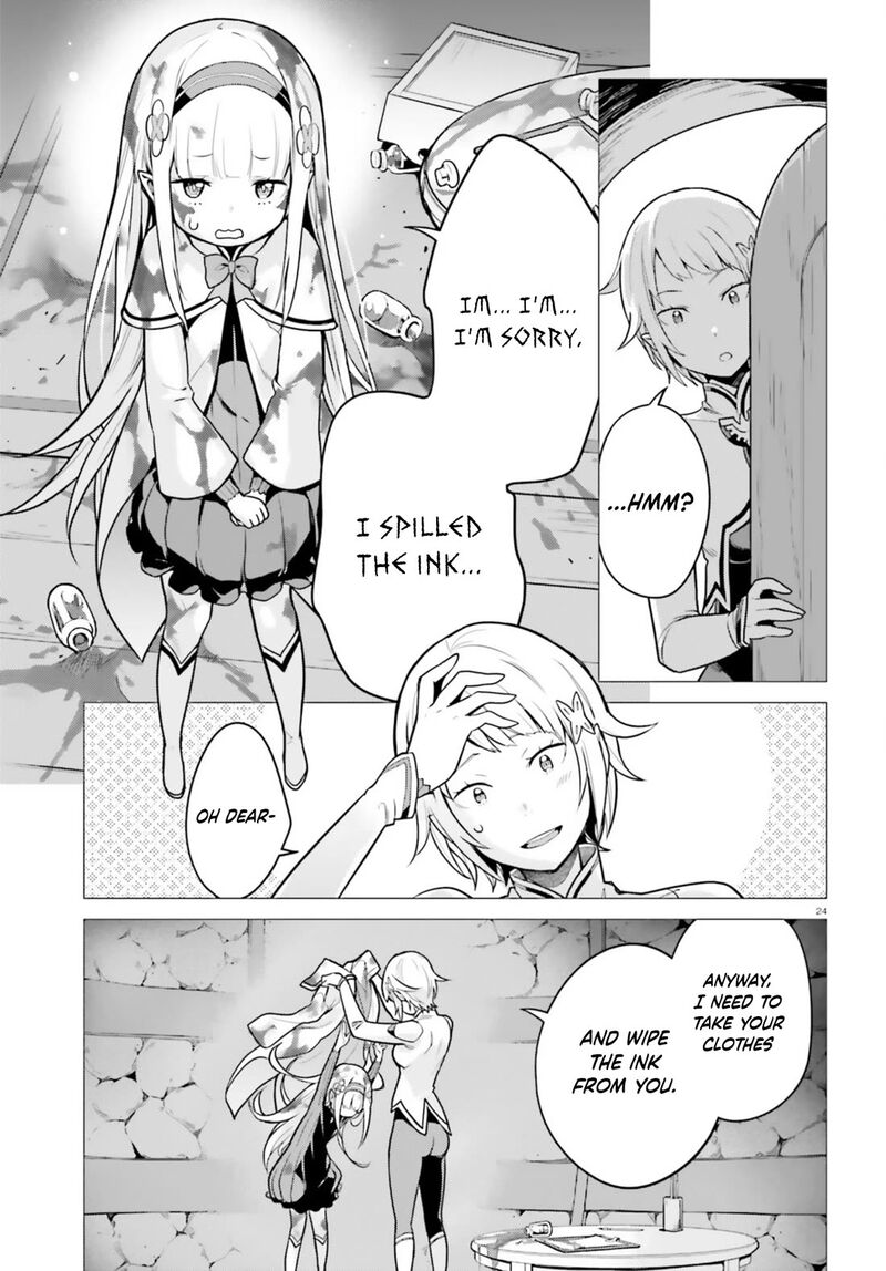 Rezero Kara Hajimeru Isekai Seikatsu Dai 4 Shou SeIIki To Gouyoku No Majo 51 24