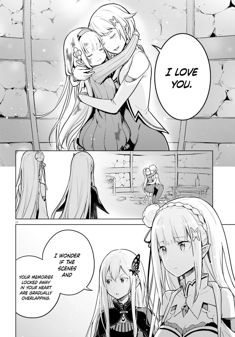 Rezero Kara Hajimeru Isekai Seikatsu Dai 4 Shou SeIIki To Gouyoku No Majo 51 27
