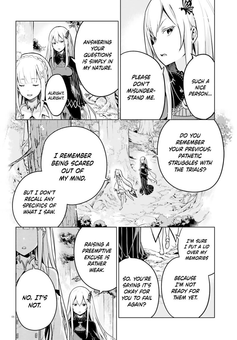 Rezero Kara Hajimeru Isekai Seikatsu Dai 4 Shou SeIIki To Gouyoku No Majo 51 5