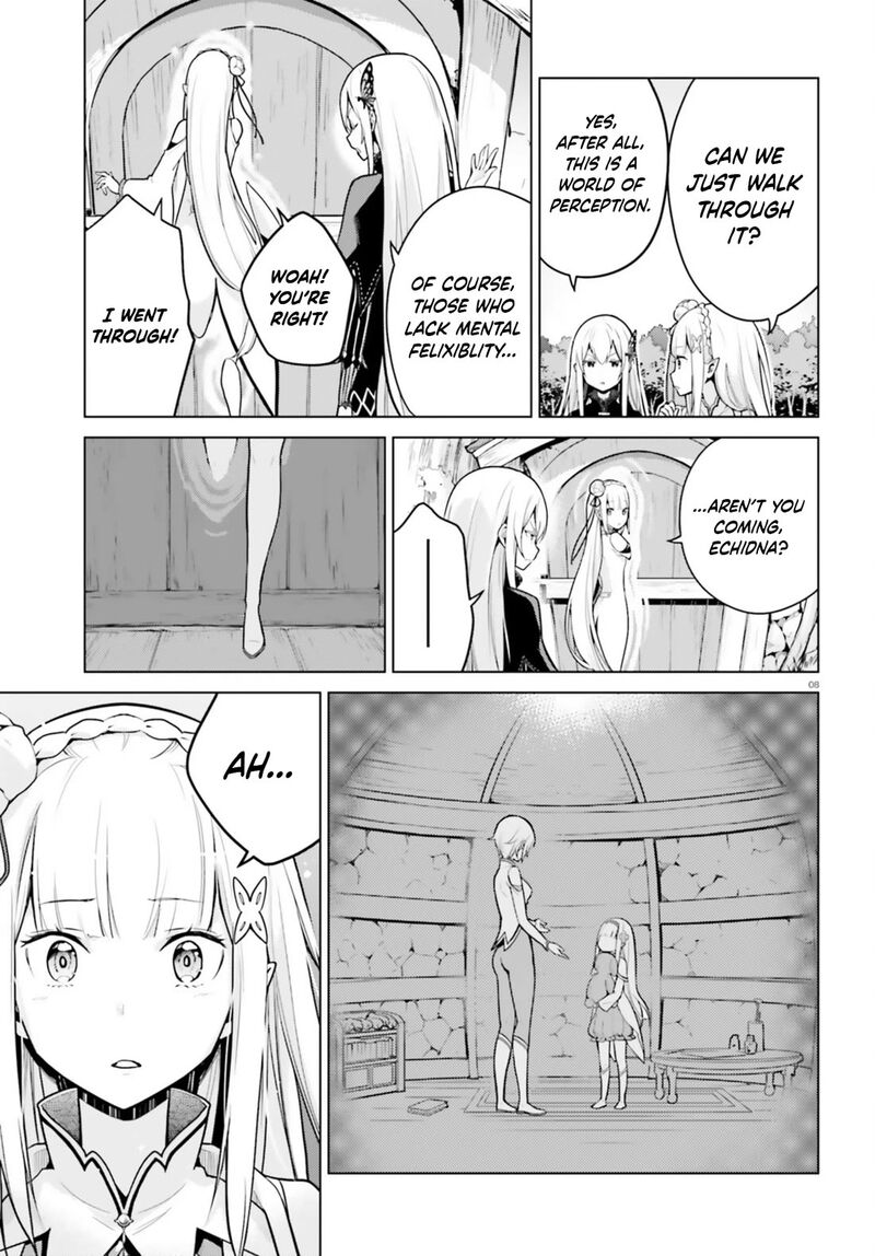Rezero Kara Hajimeru Isekai Seikatsu Dai 4 Shou SeIIki To Gouyoku No Majo 51 8