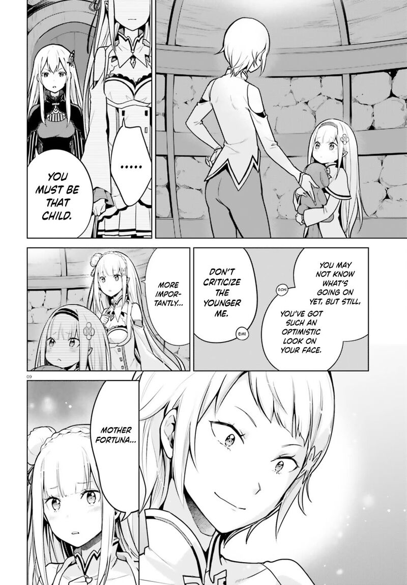 Rezero Kara Hajimeru Isekai Seikatsu Dai 4 Shou SeIIki To Gouyoku No Majo 51 9