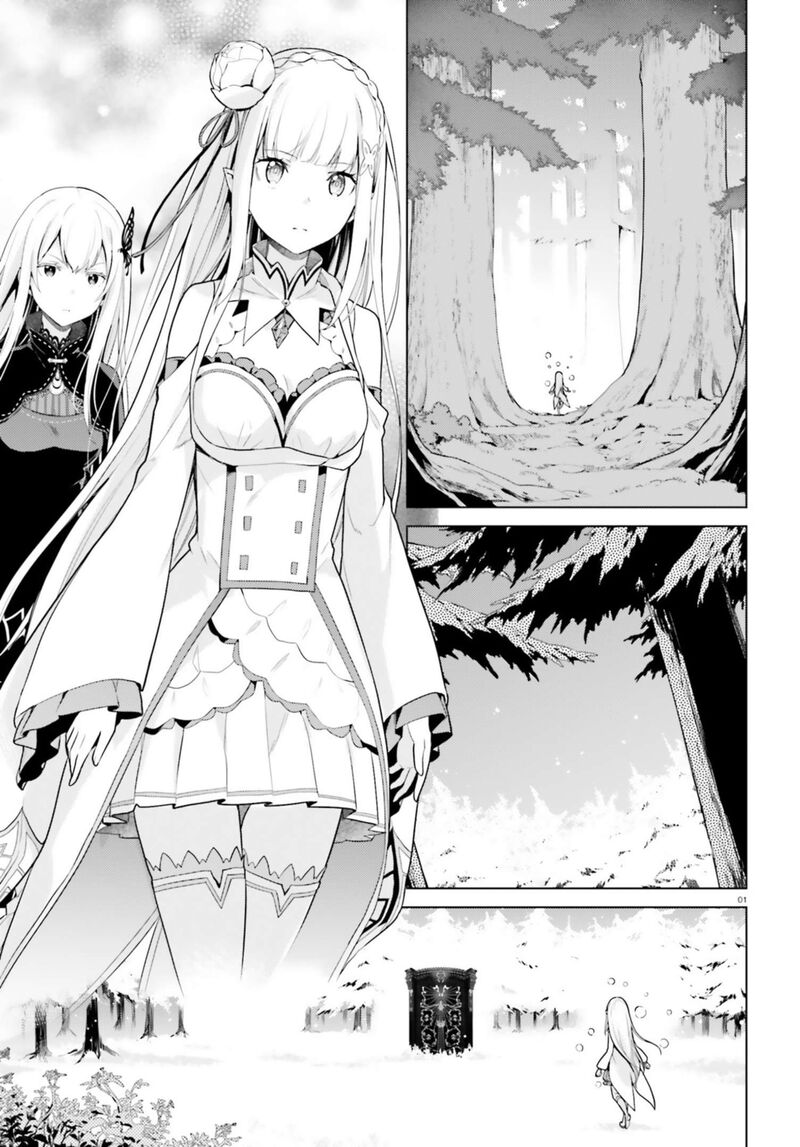 Rezero Kara Hajimeru Isekai Seikatsu Dai 4 Shou SeIIki To Gouyoku No Majo 52 1