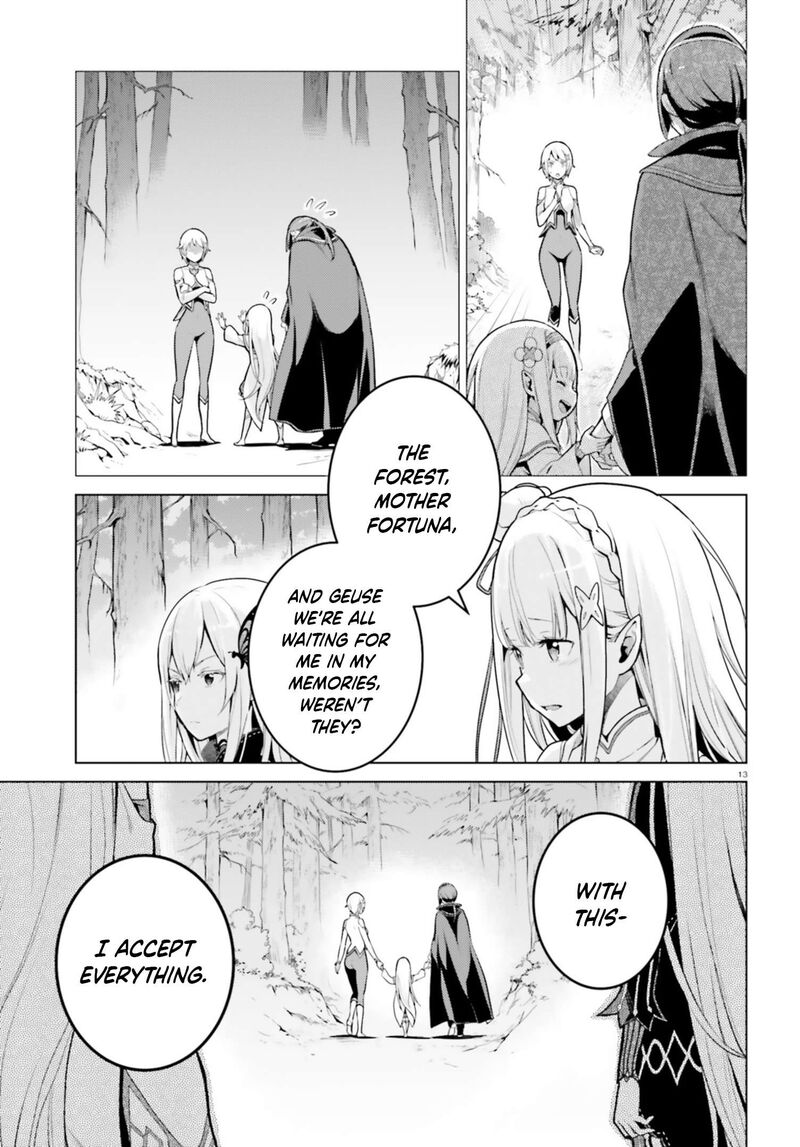 Rezero Kara Hajimeru Isekai Seikatsu Dai 4 Shou SeIIki To Gouyoku No Majo 52 13