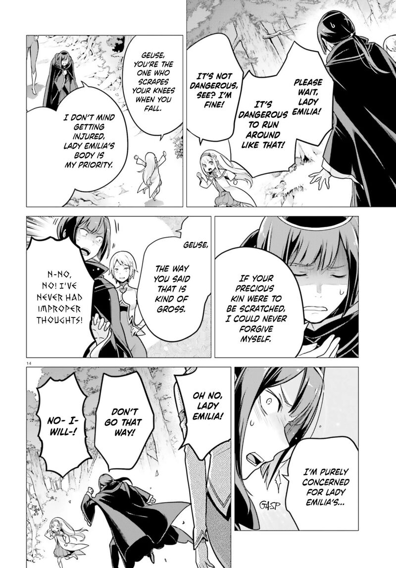 Rezero Kara Hajimeru Isekai Seikatsu Dai 4 Shou SeIIki To Gouyoku No Majo 52 14