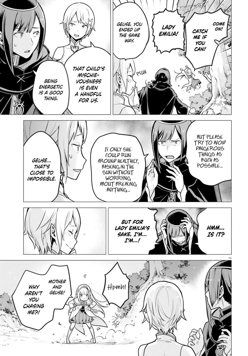 Rezero Kara Hajimeru Isekai Seikatsu Dai 4 Shou SeIIki To Gouyoku No Majo 52 15