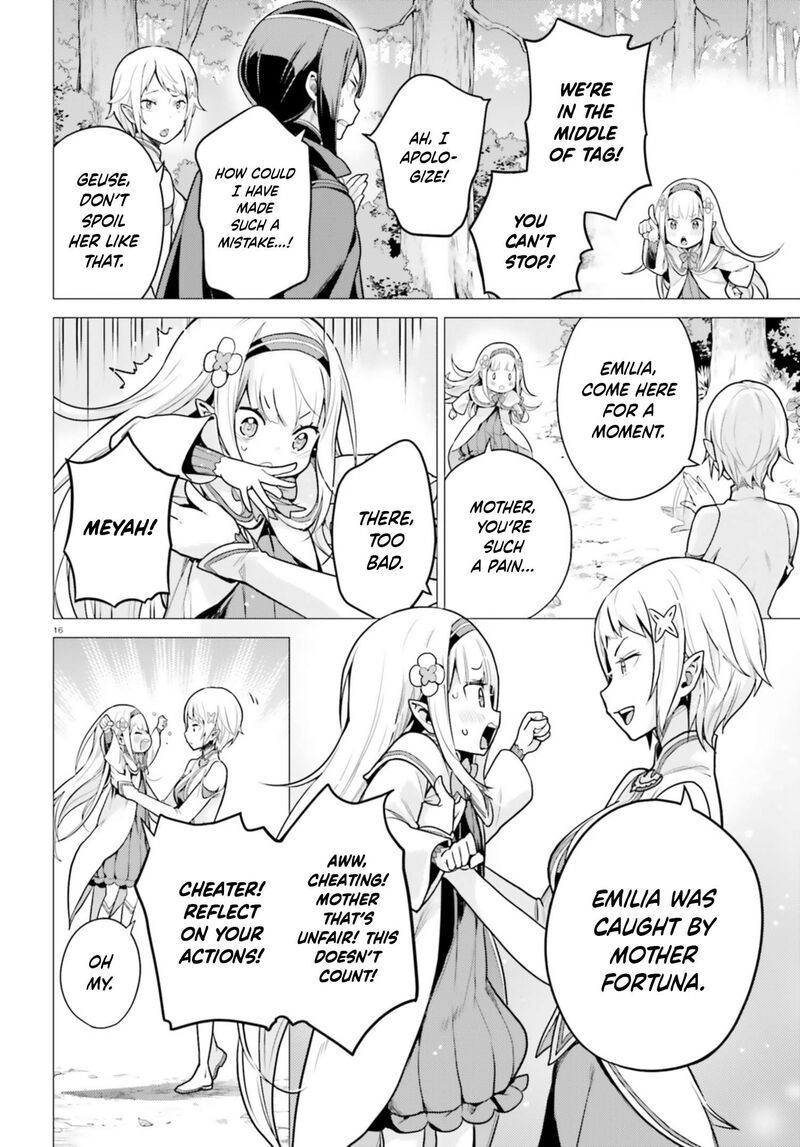 Rezero Kara Hajimeru Isekai Seikatsu Dai 4 Shou SeIIki To Gouyoku No Majo 52 16