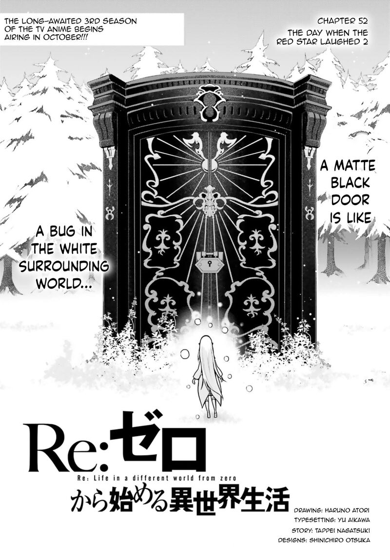 Rezero Kara Hajimeru Isekai Seikatsu Dai 4 Shou SeIIki To Gouyoku No Majo 52 2