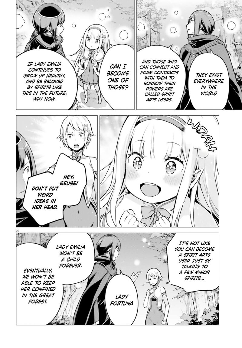 Rezero Kara Hajimeru Isekai Seikatsu Dai 4 Shou SeIIki To Gouyoku No Majo 52 20
