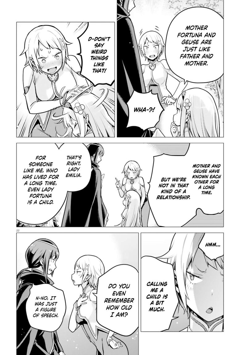 Rezero Kara Hajimeru Isekai Seikatsu Dai 4 Shou SeIIki To Gouyoku No Majo 52 22