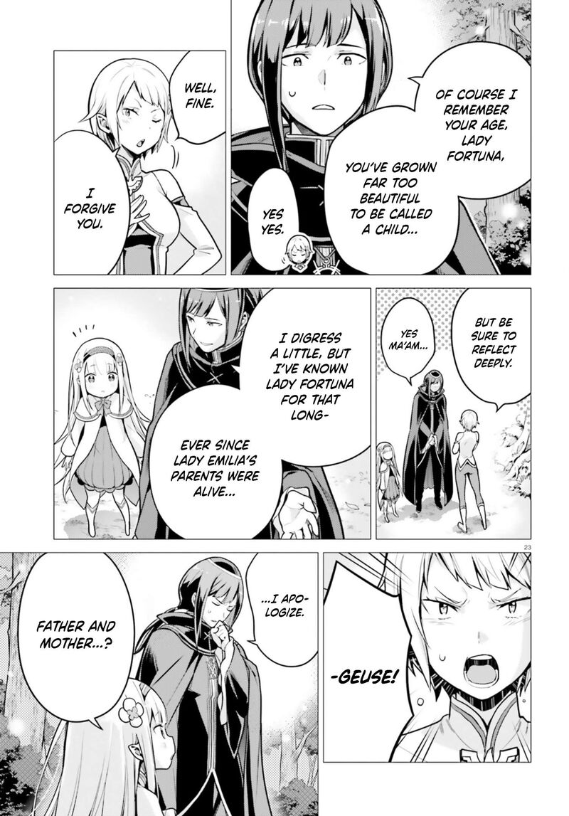 Rezero Kara Hajimeru Isekai Seikatsu Dai 4 Shou SeIIki To Gouyoku No Majo 52 23