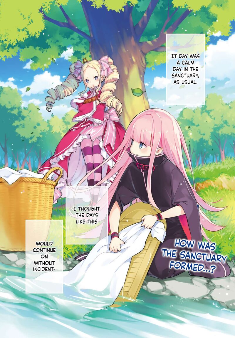 Rezero Kara Hajimeru Isekai Seikatsu Dai 4 Shou SeIIki To Gouyoku No Majo 53 1