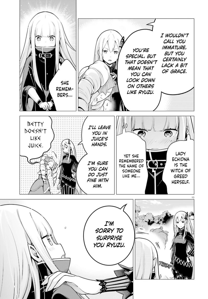 Rezero Kara Hajimeru Isekai Seikatsu Dai 4 Shou SeIIki To Gouyoku No Majo 53 11