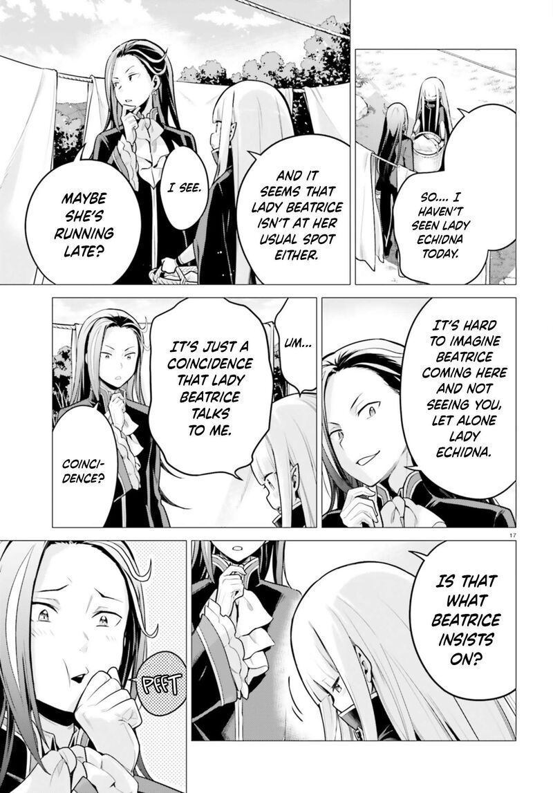 Rezero Kara Hajimeru Isekai Seikatsu Dai 4 Shou SeIIki To Gouyoku No Majo 53 15