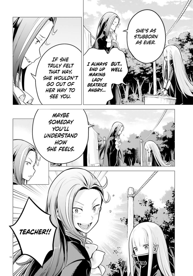 Rezero Kara Hajimeru Isekai Seikatsu Dai 4 Shou SeIIki To Gouyoku No Majo 53 16