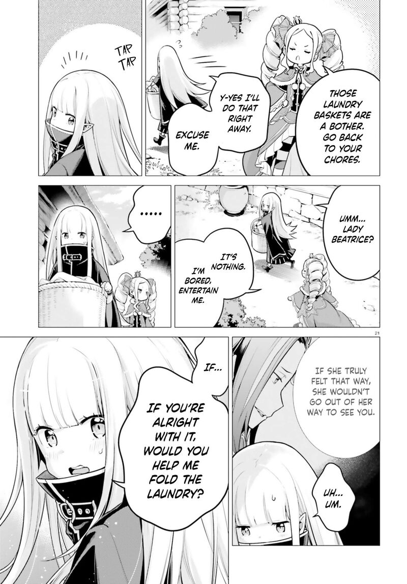 Rezero Kara Hajimeru Isekai Seikatsu Dai 4 Shou SeIIki To Gouyoku No Majo 53 19