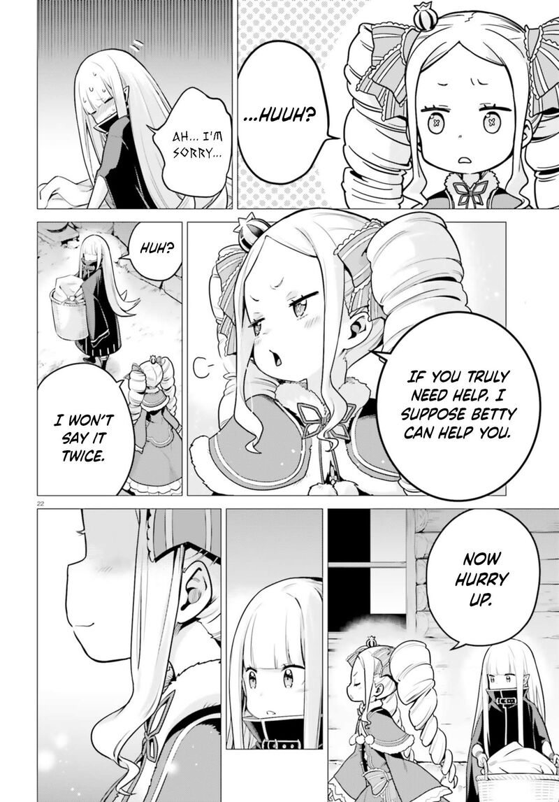 Rezero Kara Hajimeru Isekai Seikatsu Dai 4 Shou SeIIki To Gouyoku No Majo 53 20