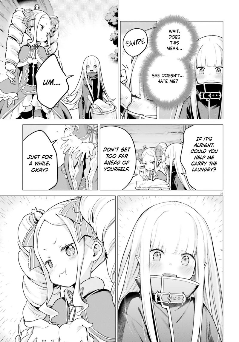 Rezero Kara Hajimeru Isekai Seikatsu Dai 4 Shou SeIIki To Gouyoku No Majo 53 21