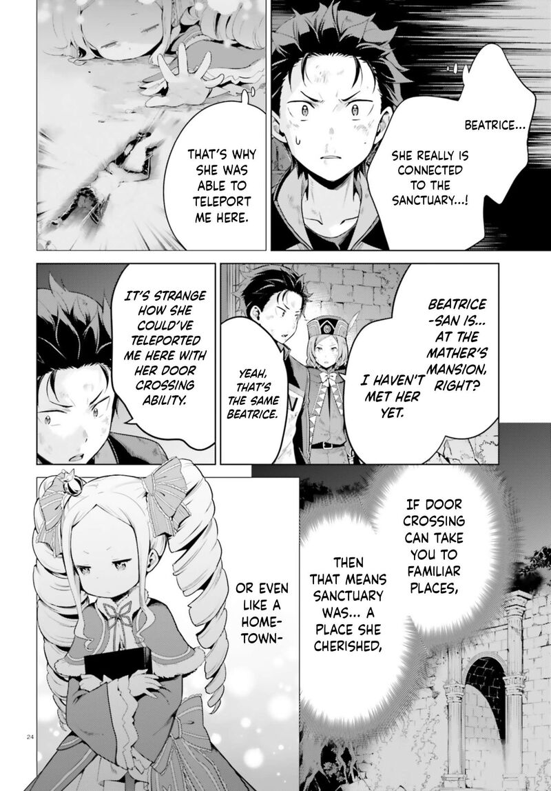 Rezero Kara Hajimeru Isekai Seikatsu Dai 4 Shou SeIIki To Gouyoku No Majo 53 22