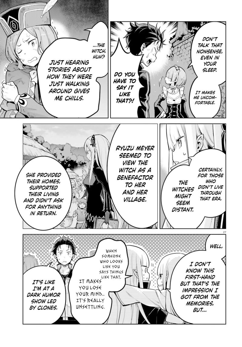 Rezero Kara Hajimeru Isekai Seikatsu Dai 4 Shou SeIIki To Gouyoku No Majo 53 25