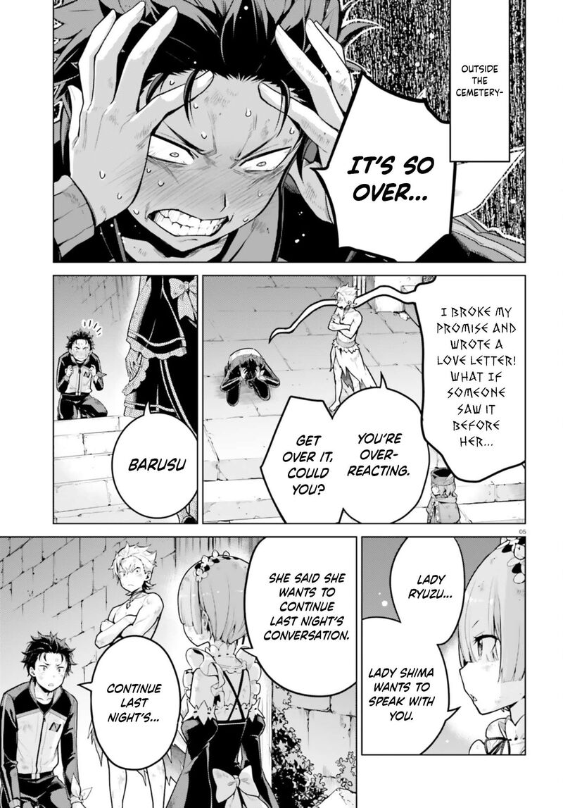 Rezero Kara Hajimeru Isekai Seikatsu Dai 4 Shou SeIIki To Gouyoku No Majo 53 3