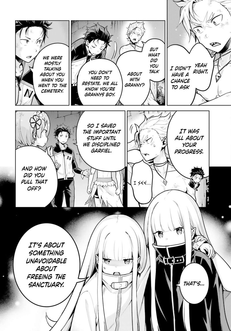 Rezero Kara Hajimeru Isekai Seikatsu Dai 4 Shou SeIIki To Gouyoku No Majo 53 4