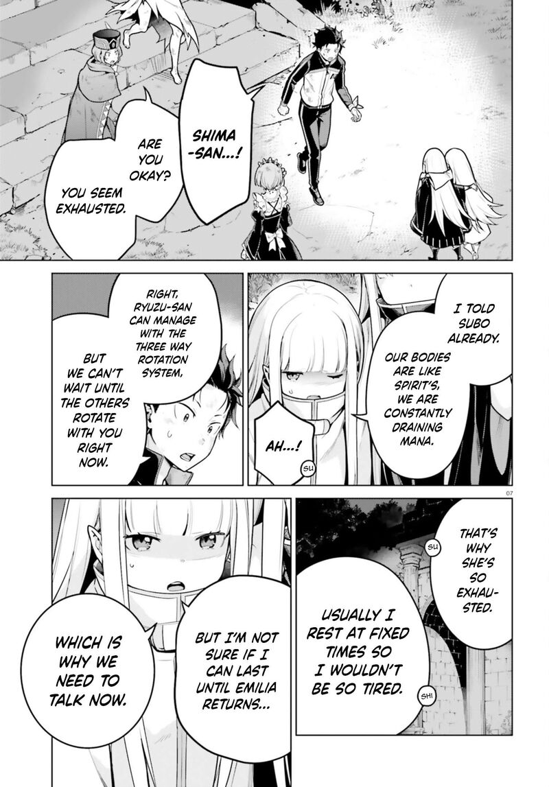 Rezero Kara Hajimeru Isekai Seikatsu Dai 4 Shou SeIIki To Gouyoku No Majo 53 5
