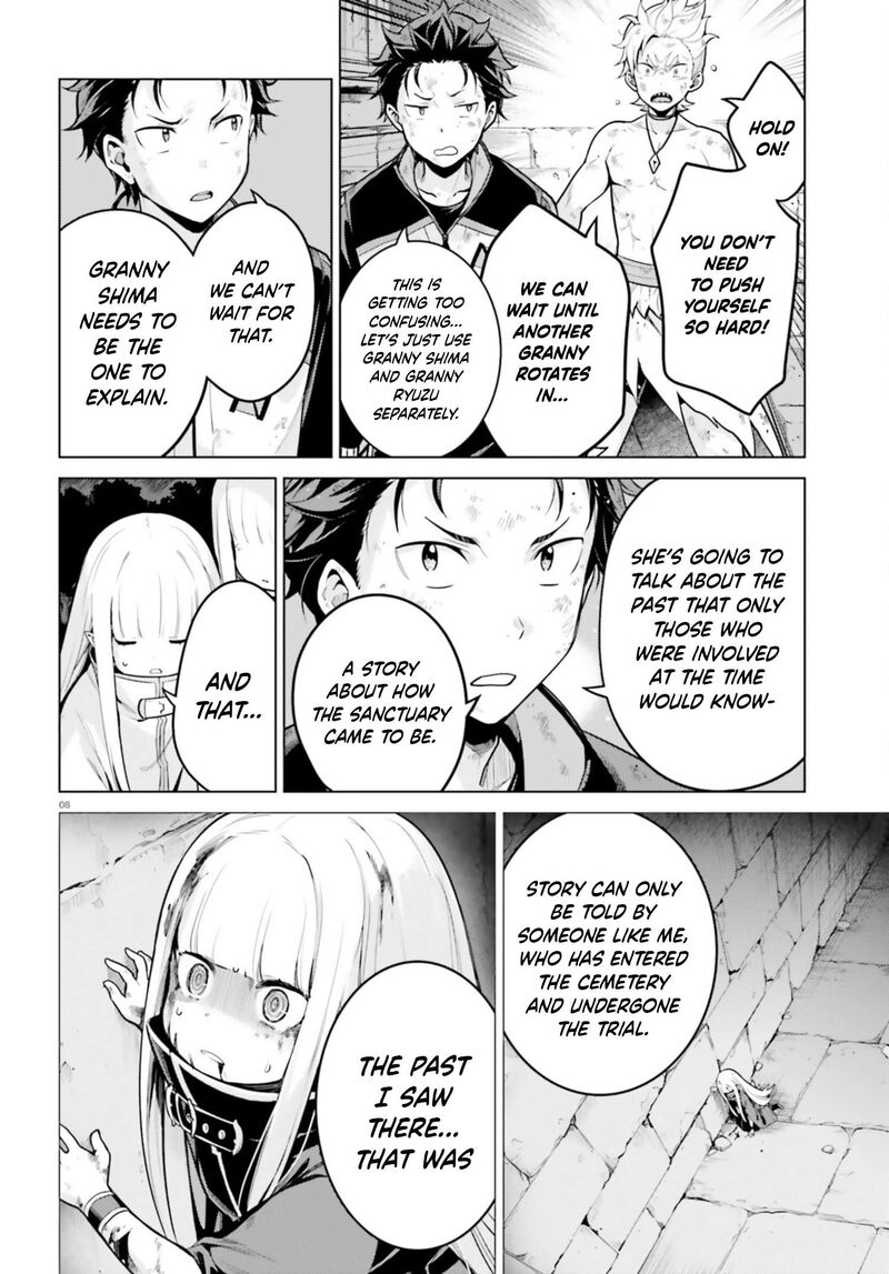 Rezero Kara Hajimeru Isekai Seikatsu Dai 4 Shou SeIIki To Gouyoku No Majo 53 6