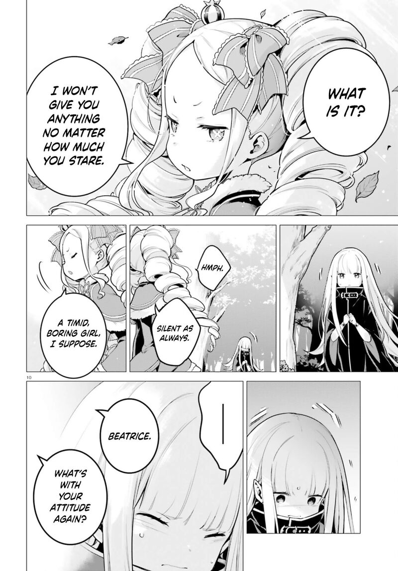 Rezero Kara Hajimeru Isekai Seikatsu Dai 4 Shou SeIIki To Gouyoku No Majo 53 8