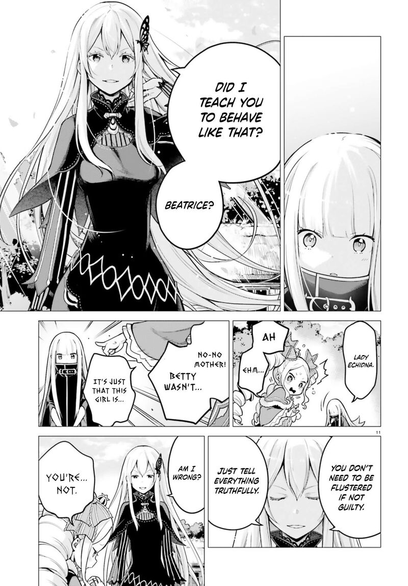 Rezero Kara Hajimeru Isekai Seikatsu Dai 4 Shou SeIIki To Gouyoku No Majo 53 9